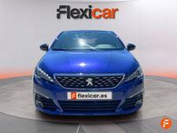 Usado Peugeot 308 GT-line 130 CV (95 kW) 2018 Azul Utilitario