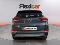 Usado Hyundai Tucson GO! 177 CV (130 kW) 2018 Azul SUV