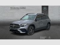 Usado Mercedes GLB200 AMG line 150 CV (110 kW) 2023 Gris SUV