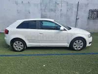 Usado Audi A3 Attraction 105 CV (77 kW) 2010 Blanco Utilitario