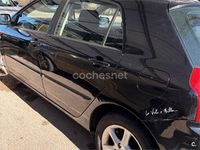 Usado Toyota Corolla Sol 116 CV (85 kW) 2005 Negro Berlina