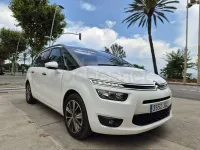 Usado Citroën Grand C4 Picasso Intensive 115 CV (84 kW) 2015 Blanco Monovolumen