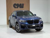 Usado BMW X4 M Sport 265 CV (194 kW) 2019 Azul SUV