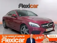 Usado Mercedes C220 170 CV (125 kW) 2016 Rojo Coupe
