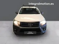Usado Toyota HiLux 150 CV (110 kW) 2020 Blanco Pickup/Camioneta