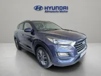 Usado Hyundai Tucson 132 CV (97 kW) 2019 Azul SUV