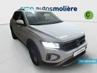 Usado VW T-Roc Life 110 CV (80 kW) 2023 Blanco SUV