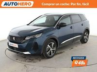 Usado Peugeot 5008 Allure 131 CV (96 kW) 2023 Azul SUV