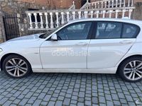 Usado BMW 116 116 CV (85 kW) 2017 Blanco Utilitario