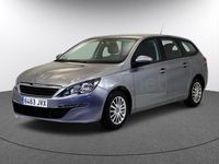 Usado Peugeot 308 SW Business-Line 120 CV (88 kW) 2016 Gris / plata Familiar