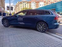 Usado Volvo V60 R-Design 341 CV (250 kW) 2022 Azul Familiar