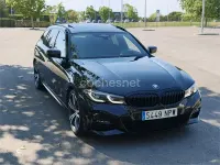 Usado BMW 320 Comfort Edition 184 CV (135 kW) 2022 Negro Familiar
