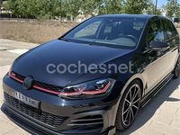 Usado VW Golf VII GTI 290 CV (213 kW) 2020 Negro Berlina