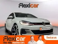 Usado VW Golf VII GTI 245 CV (180 kW) 2019 Blanco Utilitario