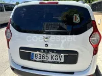 Używany Dacia Lodgy Lauréate 109 KM (80 kW) 2018 Biały Minivan