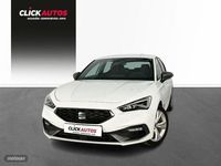 Usado Seat Leon FR 130 CV (95 kW) 2023 Blanco Berlina