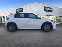 Usado Peugeot e-208 Active 100 kW (136 CV) 2023 Blanco Utilitario