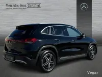 Usado Mercedes EQA250 139 kW (190 CV) 2022 Negro noche SUV