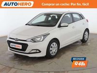 Usado Hyundai i20 84 CV (61 kW) 2015 Blanco Utilitario