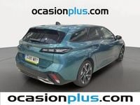 Usado Peugeot 308 SW Allure 131 CV (96 kW) 2024 Azul Familiar