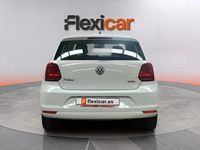 Usado VW Polo Edition 60 CV (44 kW) 2016 Blanco Berlina