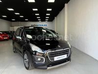Usado Peugeot 3008 Allure 150 CV (110 kW) 2015 Negro Berlina