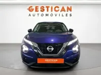 Usado Nissan Juke Acenta 116 CV (85 kW) 2021 Azul SUV