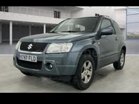 Usado Suzuki Grand Vitara 129 CV (94 kW) 2007 Gris / plata SUV