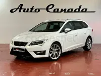 Usado Seat Leon FR 184 CV (135 kW) 2014 Blanco Familiar
