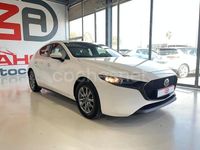 Usado Mazda 3 Prime-Line 140 CV (102 kW) 2024 Blanco Berlina