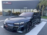 Usado Audi e-tron GT quattro Ambiente 430 kW (585 CV) 2022 Negro Berlina