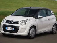 Usado Citroën C1 72 CV (52 kW) 2020 Blanco Utilitario