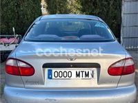 Usado Chevrolet Lanos SE 75 CV (55 kW) 2001 Gris / plata Berlina