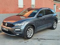 Usado VW T-Roc Advance 115 CV (84 kW) 2020 Gris / plata SUV