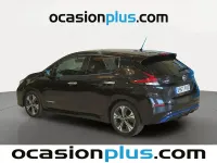 Usado Nissan Leaf N-Connecta 110 kW (150 CV) 2018 Negro Utilitario