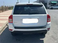 Usado Jeep Compass Sport 136 CV (100 kW) 2012 Blanco SUV