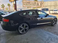 Usado Audi A5 Sportback S-Line 190 CV (139 kW) 2015 Negro Utilitario