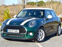 Usado Mini Cooper 136 CV (100 kW) 2018 Verde Utilitario
