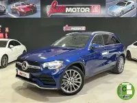 Usado Mercedes GLC200 163 CV (119 kW) 2021 Azul SUV