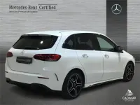 Usado Mercedes B200 AMG line 150 CV (110 kW) 2021 Blanco Utilitario
