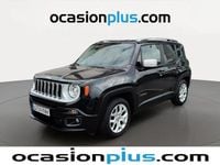 Usado Jeep Renegade Limited 120 CV (88 kW) 2018 Negro SUV