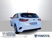 Usado Kia Ceed 100 CV (73 kW) 2018 Blanco Utilitario