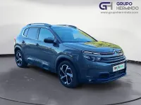 Usado Citroën C5 Aircross Feel 225 CV (165 kW) 2020 Gris SUV