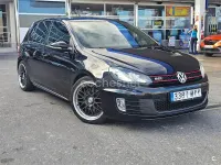 Usado VW Golf VI GTI 210 CV (154 kW) 2010 Negro Berlina