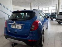 Usado Opel Mokka X Selective 136 CV (100 kW) 2018 Azul SUV