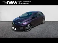 Usado Renault Zoe Evolution 80 kW (110 CV) 2022 Violeta Utilitario