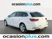 Usado Seat Leon FR 150 CV (110 kW) 2019 Blanco Familiar