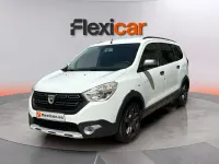 Usado Dacia Lodgy Lauréate 116 CV (85 kW) 2018 Blanco Monovolumen