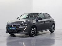 Usado Peugeot 208 Active 100 CV (73 kW) 2023 Gris Utilitario