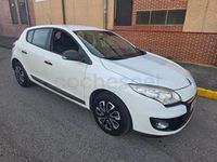 Usado Renault Mégane Expression 95 CV (69 kW) 2013 Blanco Berlina